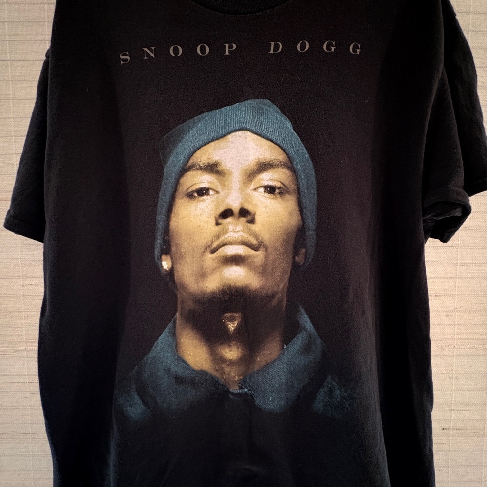 Snoop Dogg Beware of Dogg Size L Vintage 90s single stitch Rap Tee 1993 XL